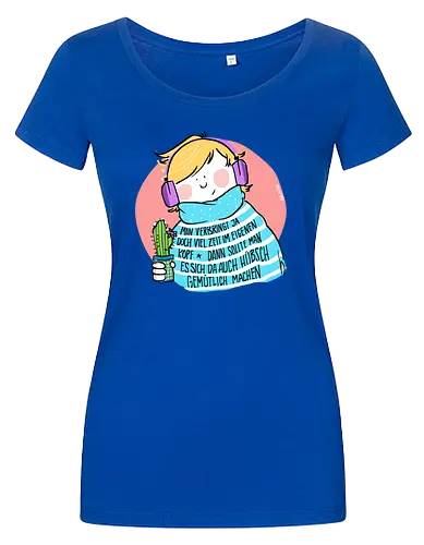 Man verbringt ja doch viel Zeit im eigenen Kopf..