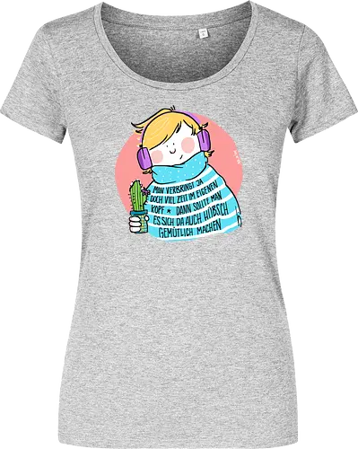 Man verbringt ja doch viel Zeit im eigenen Kopf..