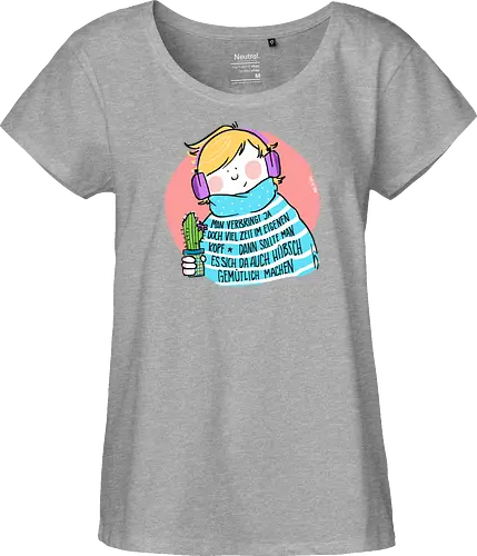 Man verbringt ja doch viel Zeit im eigenen Kopf..