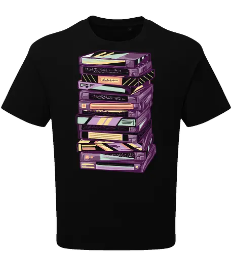 Retro VHS Kassette – Zurückspulen in die 90er Nostalgie