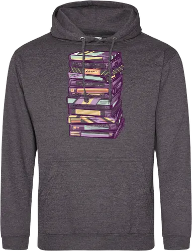 Retro VHS Kassette – Zurückspulen in die 90er Nostalgie