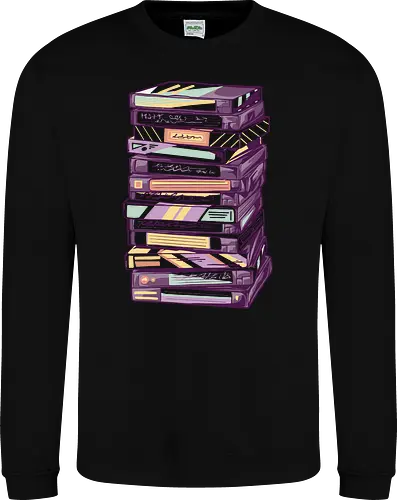 Retro VHS Kassette – Zurückspulen in die 90er Nostalgie