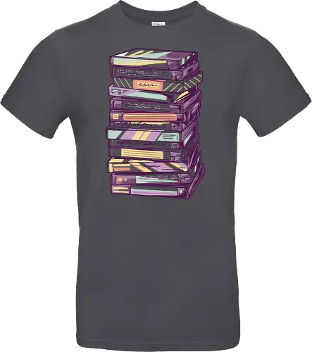 Retro VHS Kassette – Zurückspulen in die 90er Nostalgie