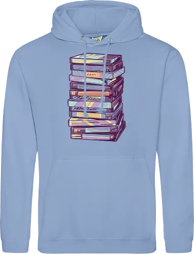 Retro VHS Kassette – Zurückspulen in die 90er Nostalgie