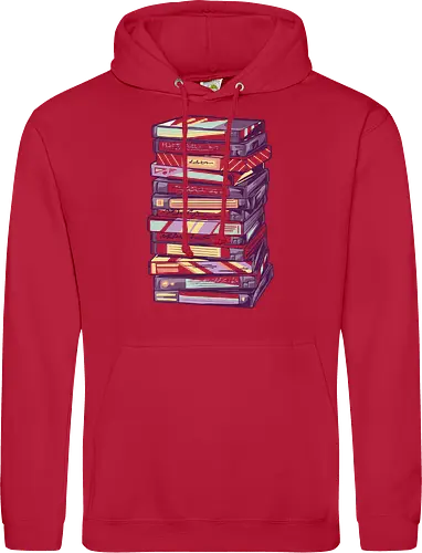 Retro VHS Kassette – Zurückspulen in die 90er Nostalgie