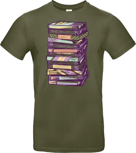 Retro VHS Kassette – Zurückspulen in die 90er Nostalgie