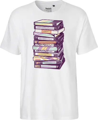 Retro VHS Kassette – Zurückspulen in die 90er Nostalgie