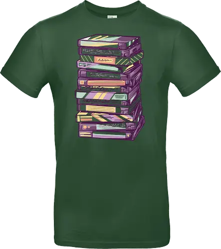 Retro VHS Kassette – Zurückspulen in die 90er Nostalgie