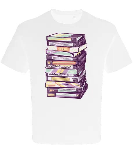 Retro VHS Kassette – Zurückspulen in die 90er Nostalgie