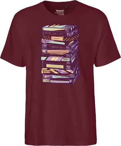 Retro VHS Kassette – Zurückspulen in die 90er Nostalgie