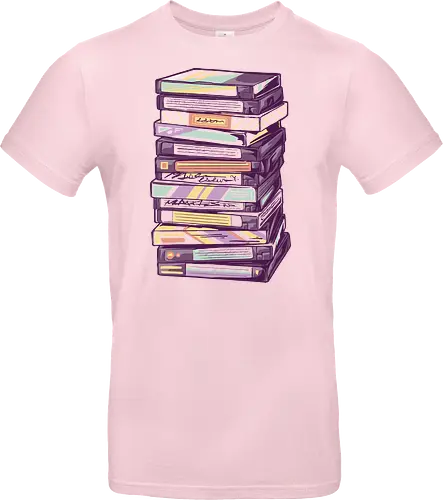 Retro VHS Kassette – Zurückspulen in die 90er Nostalgie