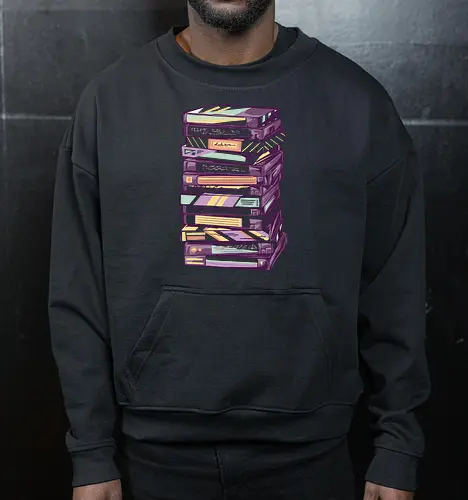 Retro VHS Kassette – Zurückspulen in die 90er Nostalgie