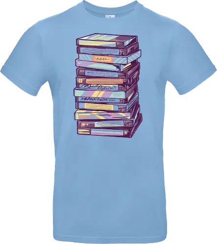 Retro VHS Kassette – Zurückspulen in die 90er Nostalgie