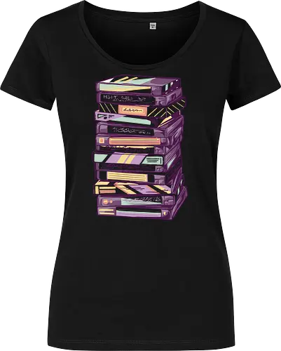 Retro VHS Kassette – Zurückspulen in die 90er Nostalgie