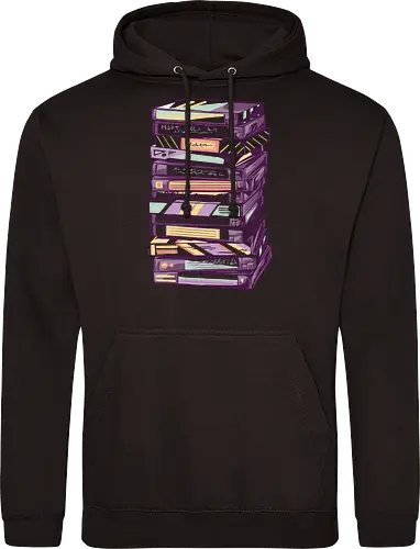 Retro VHS Kassette – Zurückspulen in die 90er Nostalgie