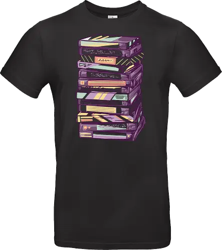 Retro VHS Kassette – Zurückspulen in die 90er Nostalgie