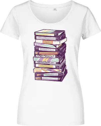 Retro VHS Kassette – Zurückspulen in die 90er Nostalgie