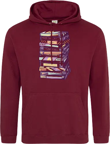 Retro VHS Kassette – Zurückspulen in die 90er Nostalgie