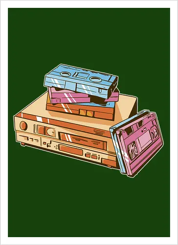 Vintage VHS Tape