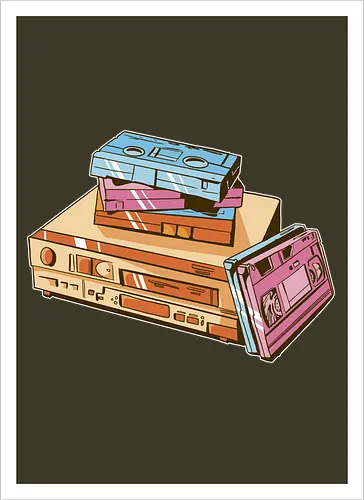 Vintage VHS Tape