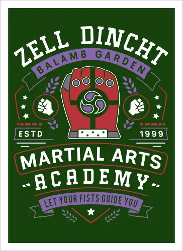 Zell Academy Emblem