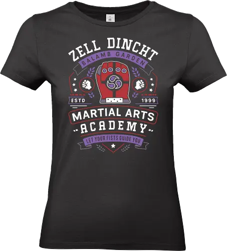 Zell Academy Emblem - ff8, final, seed, video game, gaming, gamer, Squall, Rinoa, Cactus, loud strife, jrpg, irvine kinneas, Zell - Standard T-Shirt (Frauen)