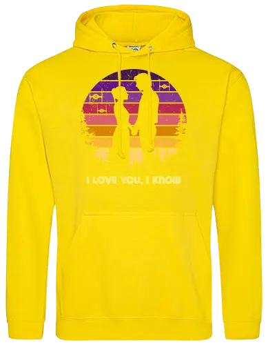 I love you, I know