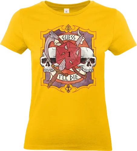 Crit happens - Pen and Paper, Pen and paper, citical hit, vecna, dungeon master, forgotten realm, ravenloft, dnd warrior - Standard T-Shirt (Frauen)