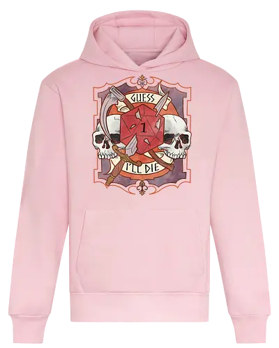 Crit happens - Pen and Paper, Pen and paper, citical hit, vecna, dungeon master, forgotten realm, ravenloft, dnd warrior - Heavyweight Hoodie