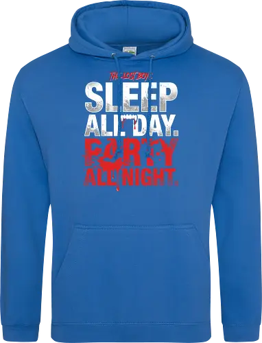 The Lost Boys" Sleep All Day Party All Night Retro Vampire T-Shirt