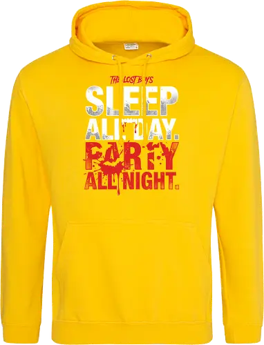 The Lost Boys" Sleep All Day Party All Night Retro Vampire T-Shirt
