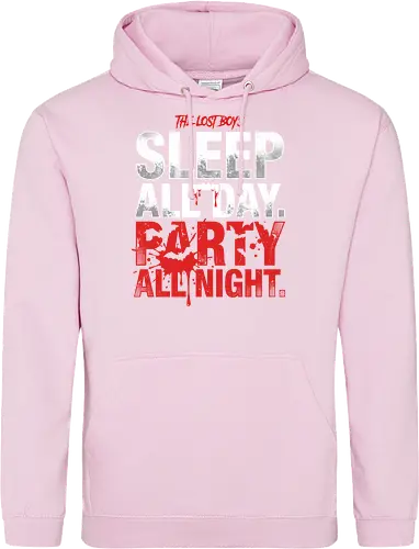 The Lost Boys" Sleep All Day Party All Night Retro Vampire T-Shirt