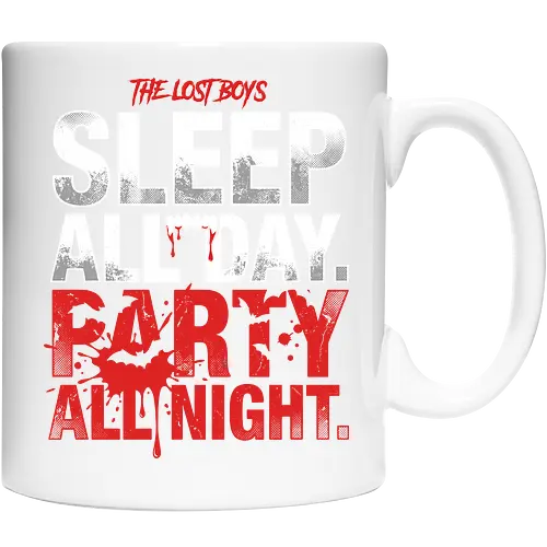 The Lost Boys" Sleep All Day Party All Night Retro Vampire T-Shirt