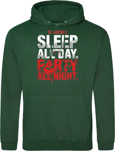 The Lost Boys" Sleep All Day Party All Night Retro Vampire T-Shirt