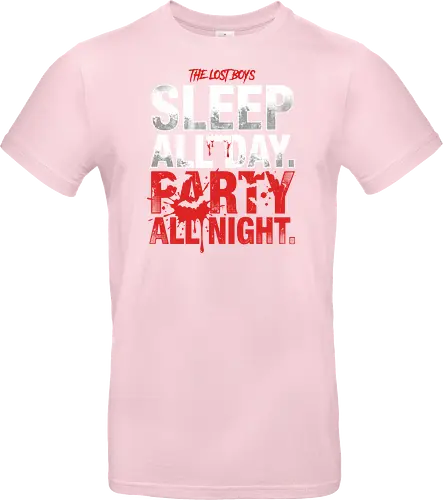 The Lost Boys" Sleep All Day Party All Night Retro Vampire T-Shirt