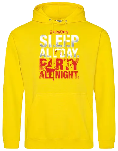 The Lost Boys" Sleep All Day Party All Night Retro Vampire T-Shirt