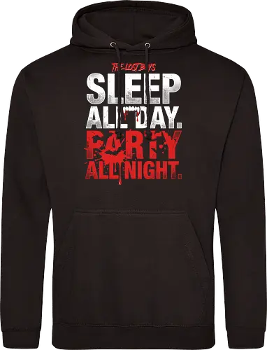 The Lost Boys" Sleep All Day Party All Night Retro Vampire T-Shirt