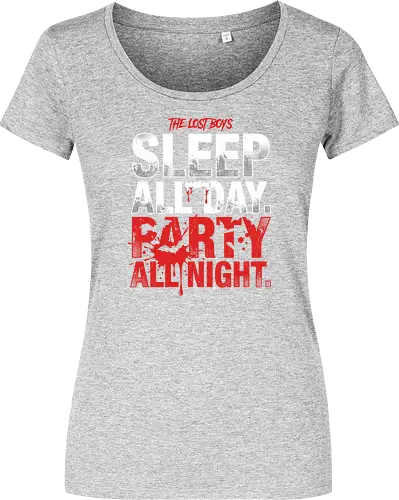 The Lost Boys" Sleep All Day Party All Night Retro Vampire T-Shirt