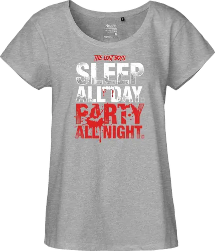 The Lost Boys" Sleep All Day Party All Night Retro Vampire T-Shirt