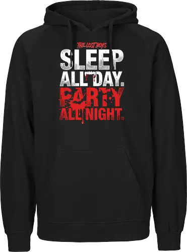 The Lost Boys" Sleep All Day Party All Night Retro Vampire T-Shirt