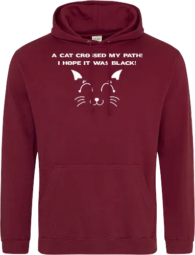 Eine schwarze Katze hat meinen Weg gekreuzt – ich liebe schwarze Katzen