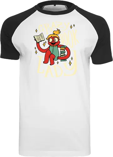 verrückte Bücherfrau