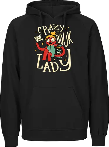 verrückte Bücherfrau