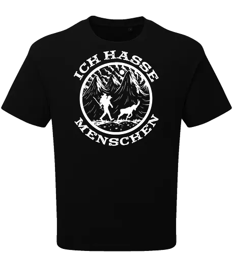 Wandern mit Ziege – Lustiges Bergsteiger Vintage Design