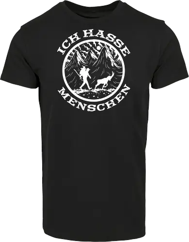 Wandern mit Ziege – Lustiges Bergsteiger Vintage Design