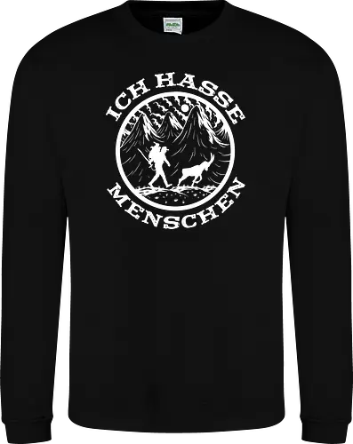 Wandern mit Ziege – Lustiges Bergsteiger Vintage Design