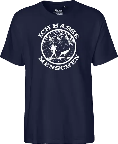 Wandern mit Ziege – Lustiges Bergsteiger Vintage Design