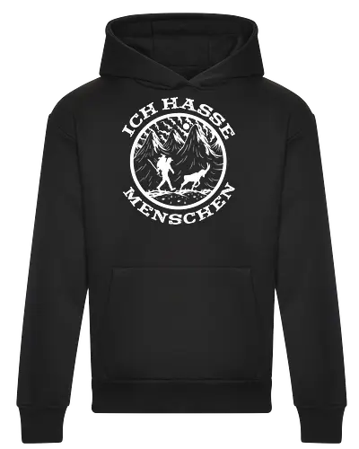 Wandern mit Ziege – Lustiges Bergsteiger Vintage Design