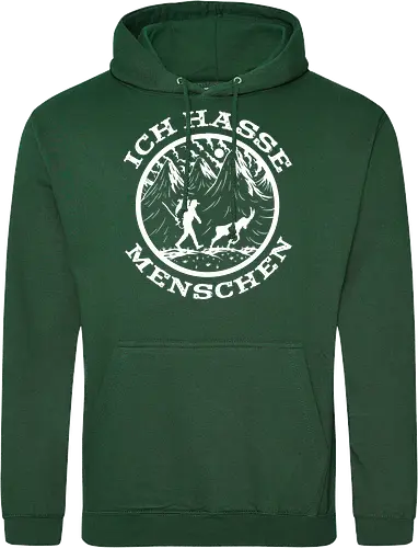 Wandern mit Ziege – Lustiges Bergsteiger Vintage Design