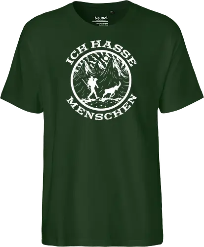 Wandern mit Ziege – Lustiges Bergsteiger Vintage Design